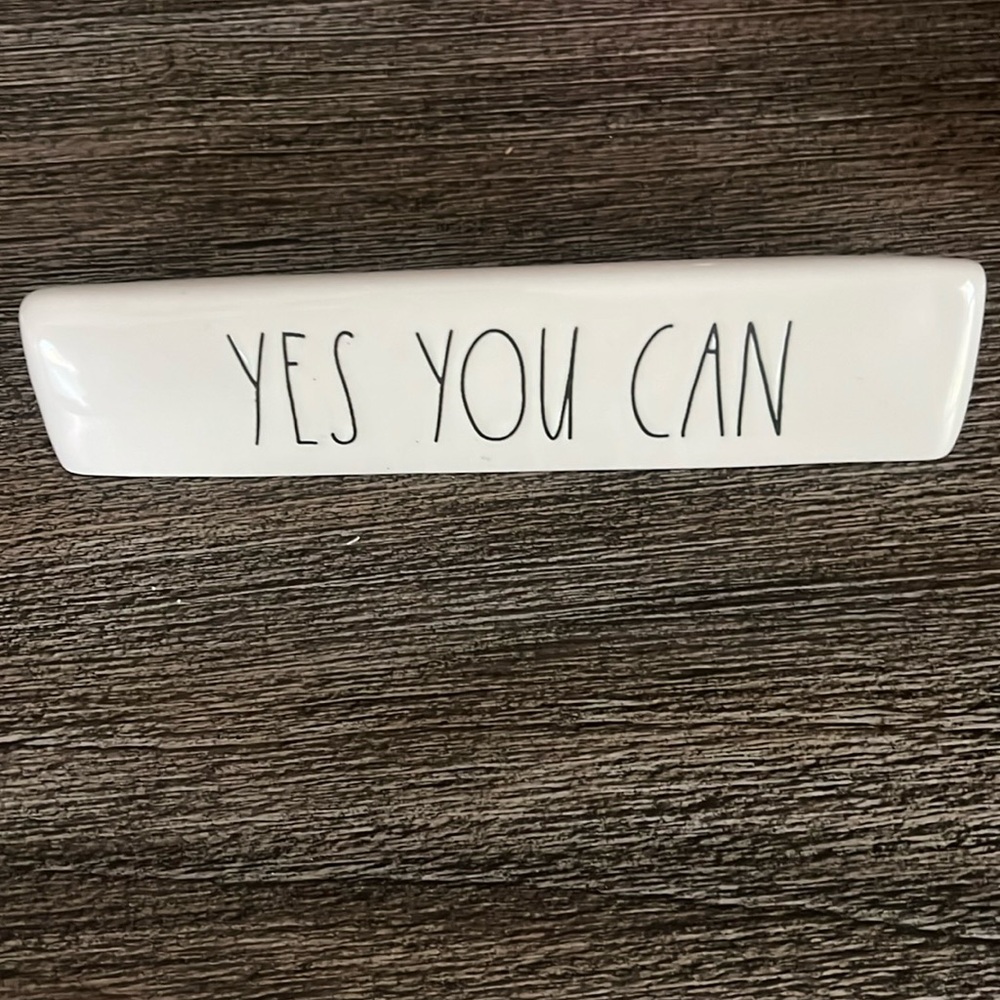 Rae Dunn Desk Weight